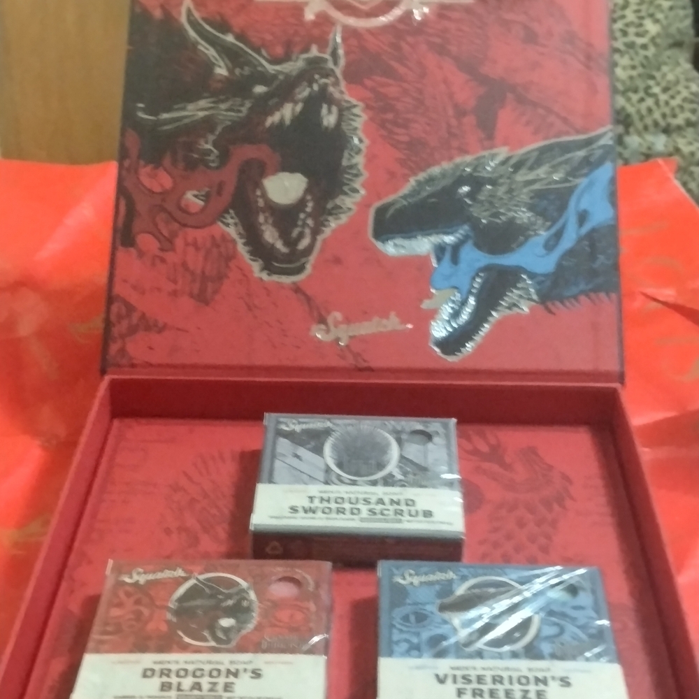 Game of Thrones Dr Squash Special Edition Set New - Picture 3 of 8